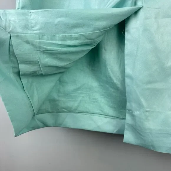 NWT Let Me Be Anthropologie Slim Bubble Dress Hawaiian Blue Size Medium - Picture 7 of 12